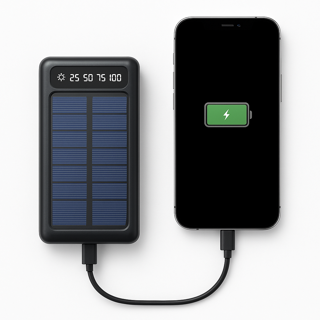 Batería solar recargable SunVolt