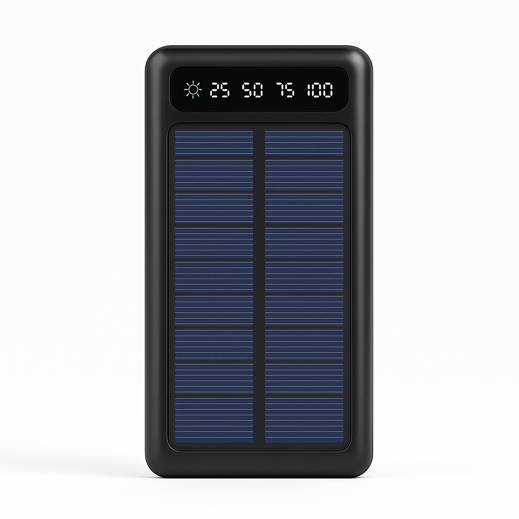 Batería solar recargable SunVolt