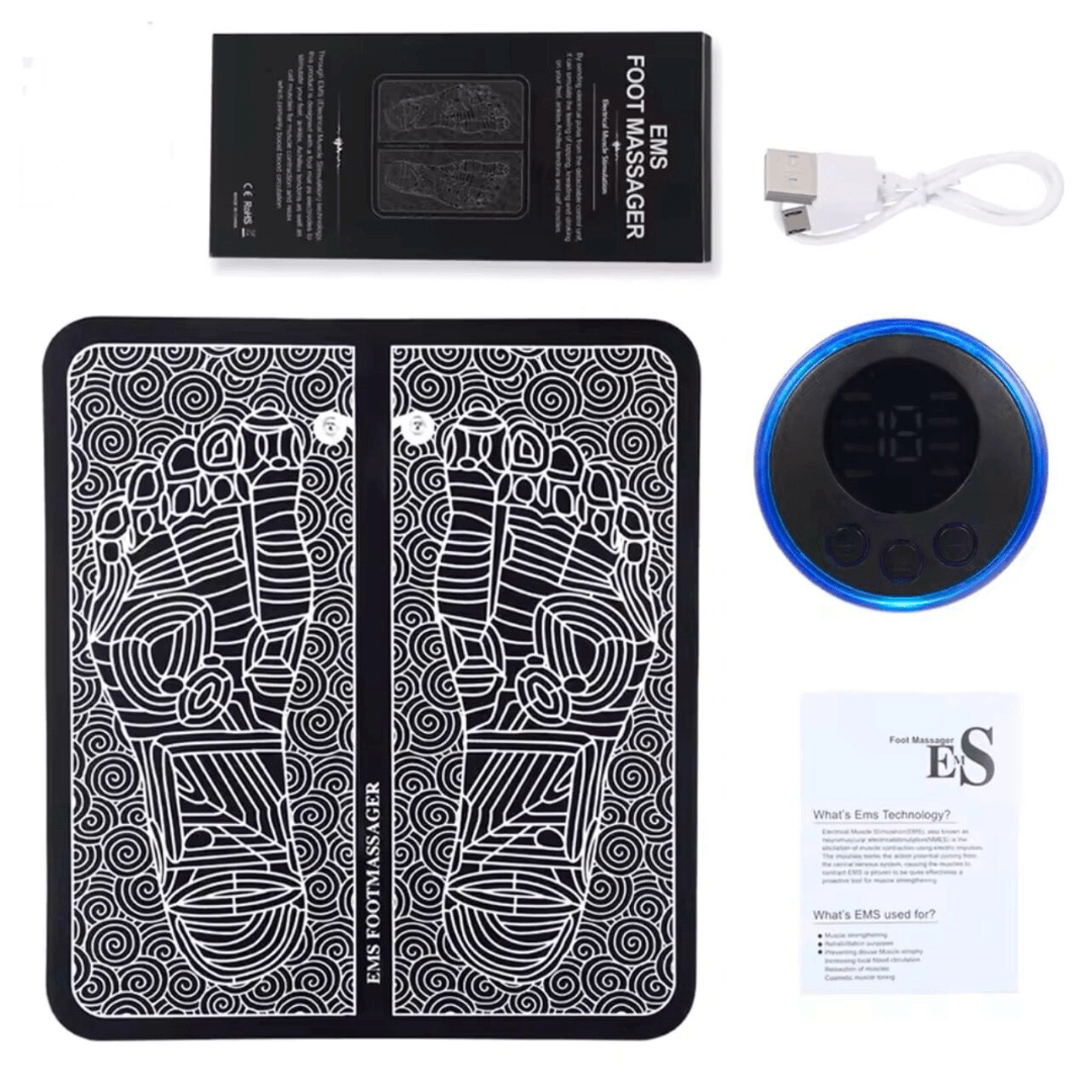 Masajeador De Pies Electroestimulador - ZenPies