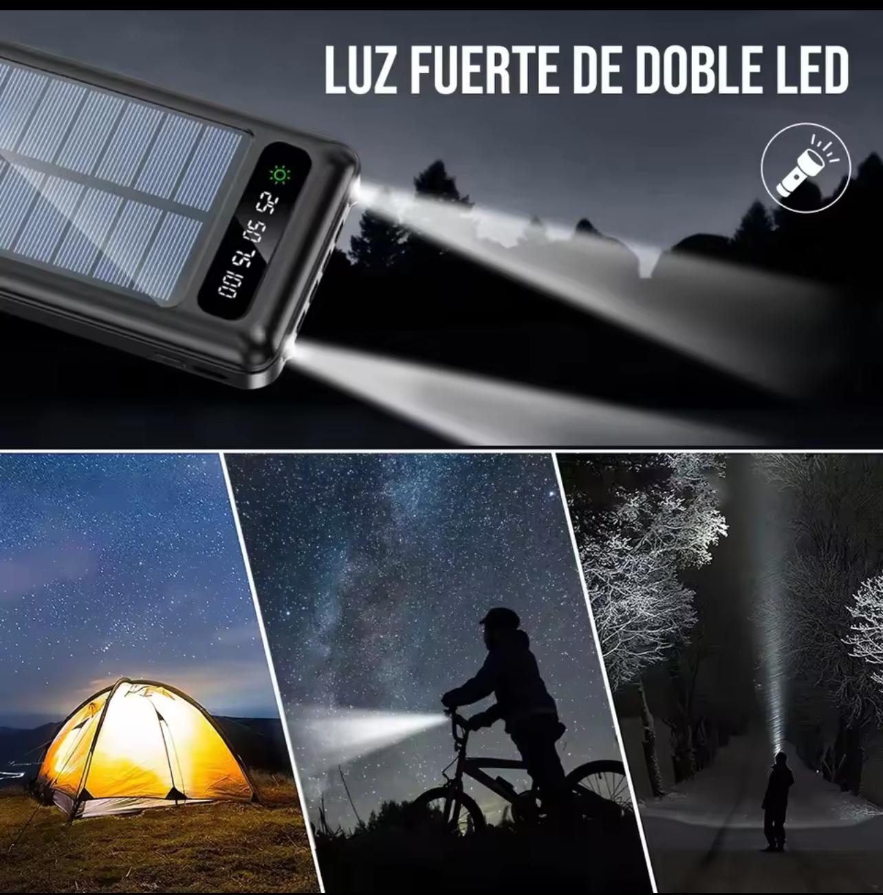 Batería solar recargable SunVolt