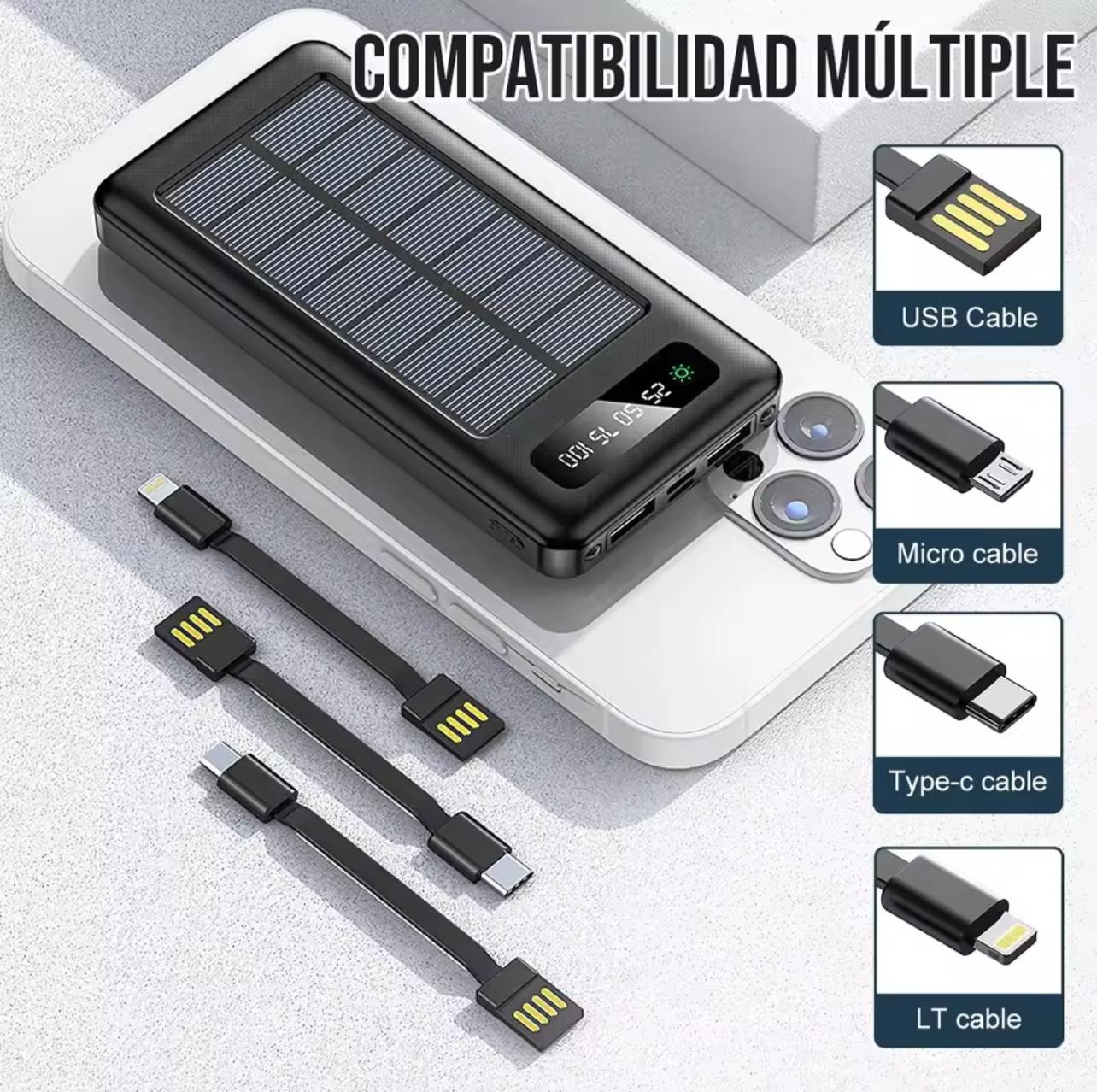 Batería solar recargable SunVolt